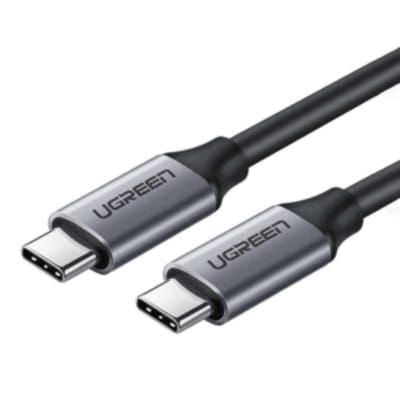 UGREEN USB-C 3.1 Gen1 Male to Male 3A Data Cable (60W, 4K@60Hz) 1.5m - US161