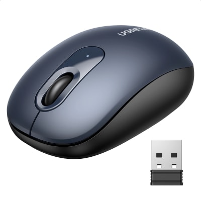 UGREEN 2.4G Wireless Mouse Celadon Green - MU105
