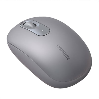 UGREEN 2.4G Wireless Mouse Moonlight Gray - MU105