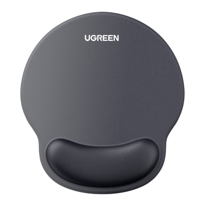 UGREEN Ergonomic Mouse Pad with Wrist Rest - Grey - LP668