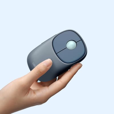 UGREEN FUN+ Wireless & Bluetooth Rechargeable Mouse - Blue - MU102
