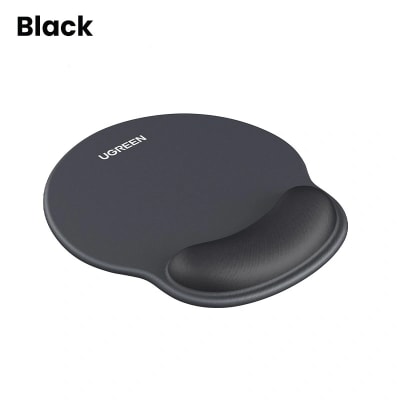 UGREEN Ergonomic Mouse Pad with Wrist Rest - Green - LP668