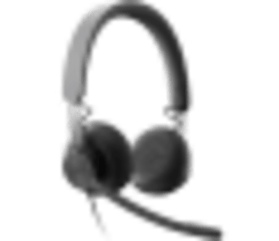 Logitech Zone Wired Headset with Noise-Cancelling Mic (UC version) - 981-000875