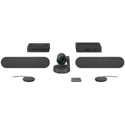 Logitech Rally Plus Ultra-HD Conference Cam - Black - 960-001242