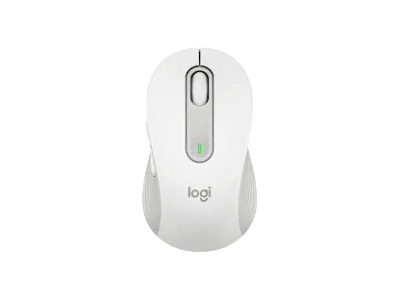 Logitech M650 Signature Wireless Mouse - Off White - 910-006255