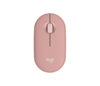 Logitech M350s Pebble Bluetooth Mouse - Tonal Rose - 910-007014