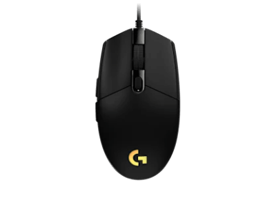 Logitech G102 LIGHTSYNC RGB 6 Button USB Gaming Mouse - Black - 910-005823