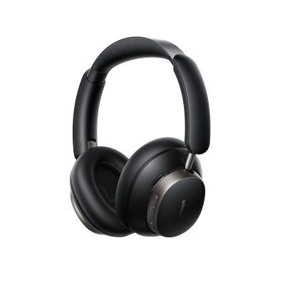 UGREEN Studio Pro Hybrid Active Noise-Cancelling Headphones White - HP206