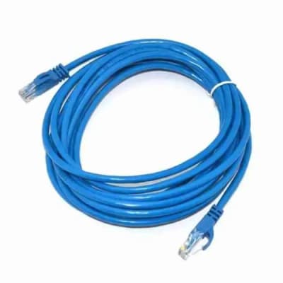 R & M Patch Cord CU Classic Unshielded CAT6 AWG26 LSZH Blue 5m