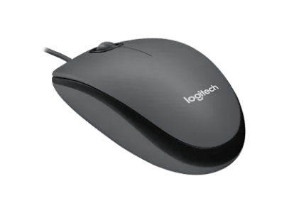 Logitech M90 USB Optical Mouse - 910-001793