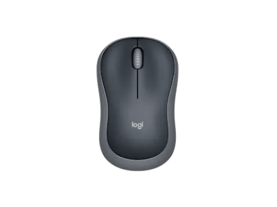 Logitech M185 Wireless Mouse - Red - 910-002237