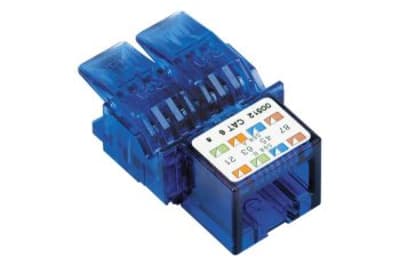 R & M Module RJ45/u C6 CL sp 10 pcs pack