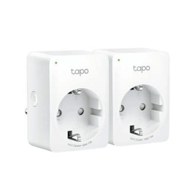 TP-Link Tapo Mini Smart Wi-Fi Socket - TL-TAPO P100 (1-PACK)