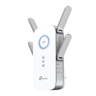 TP-Link AC2600 Mesh Wireless N Wall Plugged Range Extender - TL-RE650