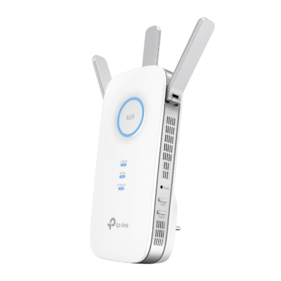 TP-Link AC1750 Mesh Wireless N Wall Plugged Range Extender - TL-RE450