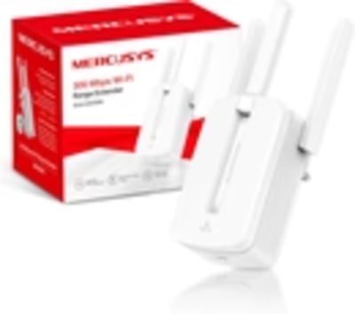 MERCUSYS 300Mbps Wi-Fi Range Extender - TL-MW300RE