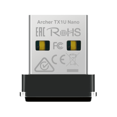 TP-Link AX300 Nano Wi-Fi 6 Wireless USB Adapter - TL-ARCHER TX1U NANO