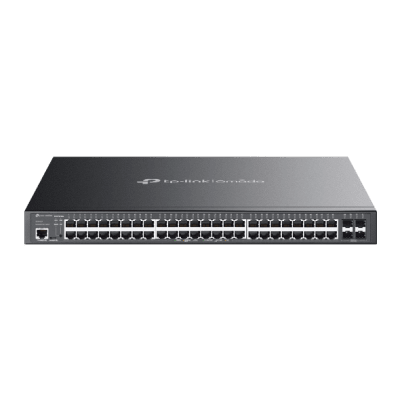 TP-Link 52-Port Gigabit L2+ Managed Switch with 48-Port PoE+ - TL-SG3452P