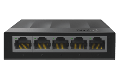 TP-Link 5-Port 10/100Mbps Desktop Network Switch - TL-LS1005
