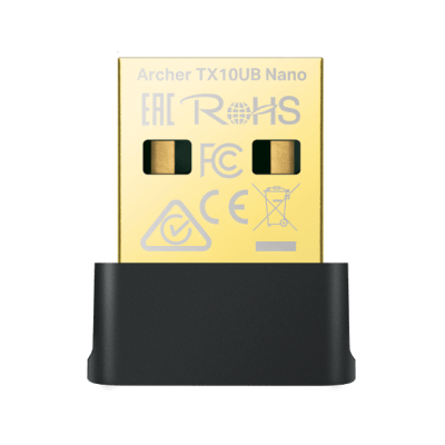 TP-Link AX900 Nano Wireless Wi-Fi 6 & Bluetooth 5.3 USB Adapter - TL-ARCHER TX10UB NANO