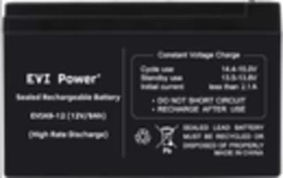 EVI 9Ah 12V Lead-Acid Battery - EVIA9-12