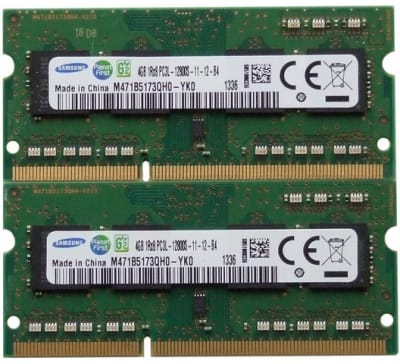 Samsung Laptop RAM DDR3 4GB 1600