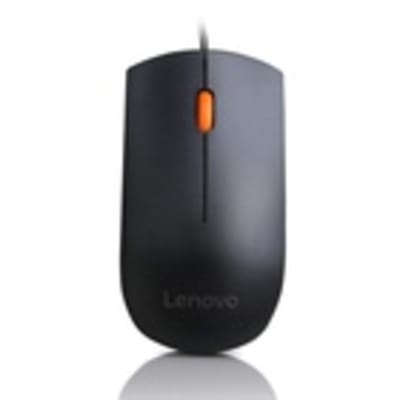 Lenovo 300 Wired USB Mouse - Black - GX30M39704