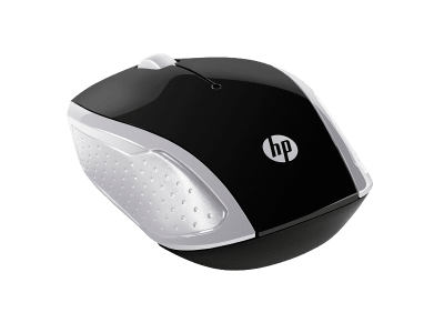 HP Wireless Mouse 200 Pike Silver - 2HU84AA