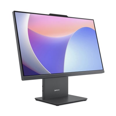 Lenovo IdeaCentre AIO 24IRH9, Intel Core i5 13420H, 8GB DDR5 5200, 512GB SSD M.2 2280 PCIe 4.0x4 NVMe, Windows 11 Home, 23.8" FHD Touch Screen, No ODD, WLAN + Bluetooth (Wi-Fi 6, 802.11ax 2x2 + BT5.2), 5.0MP Camera, 3Wx2 HARMAN Speakers, Wireless EOS Keyboard & Mouse, Luna Grey, 1 Year Warranty, Rear Ports: One USB-A (USB 10Gbps / USB 3.2 Gen 2), Two USB-A (Hi-Speed USB / USB 2.0), One HDMI-in 1.4, 1x HDMI-out 2.1 TMDS, One Ethernet (RJ-45), One power connector Left Ports: One USB-C (USB 10Gbps / USB 3.2 Gen 2), data transfer only, One headphone / microphone combo jack (3.5mm) - F0HN00FHUE