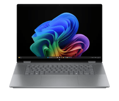HP OmniBook X Flip 16-as0043dx, Intel Core Ultra 9 288V, 16GB LPDDR5x 8533 (onboard), 2TB PCIe Gen4 NVMe Performance M.2 SSD, Intel Arc Graphics, Windows 11 Home, 16" 3K OLED Touch Screen, No ODD, Intel Wi-Fi 6E AX211 (2x2) and Bluetooth 5.3 wireless card, 5MP IR Camera with temporal noise reduction and integrated dual array digital microphones, Accelerometer, Gyroscope, IR Thermal Sensor, DTS:X® Ultra; Dual speakers; HP Audio Boost; Poly Studiooly Studio, Backlit Keyboard, Eclipse gray, 1 Year Warranty from Seller, Ports: 2 Two USB Type-A 10Gbps signaling rate; One HDMI 2.1; One headphone/microphone combo; One Thunderbolt™ 4 with USB Type-C® 40Gbps signaling rate (USB Power Delivery 3.1, DisplayPort™ 2.1, HP Sleep and Charge); One USB Type-C® 10Gbps signaling rate (USB Power Delivery 3.1, DisplayPort™ 1.4a, HP Sleep and Charge) - BZ0N2UA