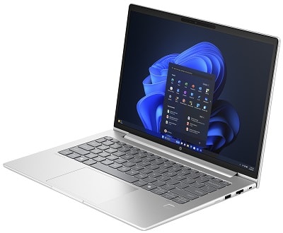 HP ProBook 460 G11 AI PC, Intel Core Ultra 7 155U, 16GB DDR5 5600, 512GB PCIe NVMe M.2 SSD, FreeDOS, 16" WUXGA, No ODD, Intel Wi-Fi 6E AX211 (2x2) and Bluetooth 5.3 wireless card, 1080p FHD Camera, Audio by Poly Studio, Dual stereo speakers with discrete amplifiers, Integrated dual array microphones, Fingerprint Reader, HP Premium Keyboard – spill-resistant, backlit keyboard with numeric keypad, Pike Silver, 1 Year Warranty, Ports: 2 USB Type-C® 20Gbps signaling rate (USB Power Delivery, DisplayPort™ 1.4, HP Sleep and Charge); 2 USB Type-A 5Gbps signaling rate (1 charging, 1 power); 1 HDMI 2.1; 1 stereo headphone/microphone combo jack; 1 RJ45 - CT9N1ET HP Renew Business 17.3 Laptop Bag -Top loader
