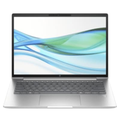 HP ProBook 460 G11 AI PC, Intel Core Ultra 5 125U, 8GB DDR5 5600, 512GB PCIe NVMe M.2 SSD, FreeDOS, 16" WUXGA, No ODD, Intel Wi-Fi 6E AX211 (2x2) and Bluetooth 5.3 wireless card, 1080p FHD Camera, Audio by Poly Studio, Dual stereo speakers with discrete amplifiers, Integrated dual array microphones, Fingerprint Reader, Backlit Keyboard, Pike Silver, 1 Year Warranty from Seller, Ports: Two USB Type-C 20Gbps signaling rate (USB Power Delivery, DisplayPort 1.4, HP Sleep and Charge), Two USB Type-A 5Gbps signaling rate (1 charging, 1 power), One HDMI 2.1, One stereo headphone/microphone combo jack, One RJ-45, Nano Security Lock Slot - 9Y7S1ET