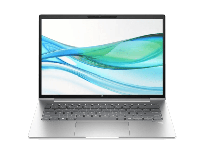 HP ProBook 440 G11 AI PC, Intel Core Ultra 5 125U, 16GB DDR5 5600, 512GB PCIe NVMe M.2 SSD, FreeDOS, 14" WUXGA, No ODD, Intel Wi-Fi 6E AX211 (2x2) and Bluetooth 5.3 wireless card (supporting gigabit data rate), 1080p FHD Camera, Audio by Poly Studio, Dual stereo speakers with discrete amplifiers, Integrated dual array microphones, Fingerprint Reader, Backlit Keyboard, Pike Silver, 1 Year Warranty, Ports: Two USB Type-C 20Gbps signaling rate (USB Power Delivery, DisplayPort 1.4, HP Sleep and Charge), Two USB Type-A 5Gbps signaling rate (1 charging, 1 power), One HDMI 2.1, One stereo headphone/microphone combo jack, One RJ-45, Nano Security Lock Slot - CT9P2ET
