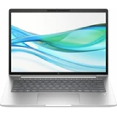 HP ProBook 440 G11 AI PC, Intel Core Ultra 7 155U, 16GB DDR5 5600, 512GB PCIe NVMe M.2 SSD, FreeDOS, 14" WUXGA, No ODD, Intel Wi-Fi 6E AX211 (2x2) and Bluetooth 5.3 wireless card (supporting gigabit data rate), 1080p FHD Camera, Audio by Poly Studio, Dual stereo speakers with discrete amplifiers, Integrated dual array microphones, Fingerprint Reader, Backlit Keyboard, Pike Silver, 1 Year Warranty, Ports: Two USB Type-C 20Gbps signaling rate (USB Power Delivery, DisplayPort 1.4, HP Sleep and Charge), Two USB Type-A 5Gbps signaling rate (1 charging, 1 power), One HDMI 2.1, One stereo headphone/microphone combo jack, One RJ-45, Nano Security Lock Slot - CT9P1ET