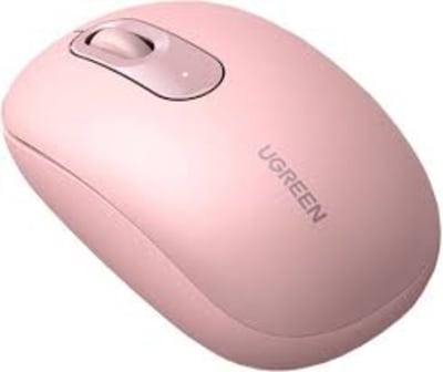 UGREEN 2.4G Wireless Mouse Cherry Pink - MU105