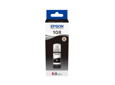 INK CART EPSON 108 Black