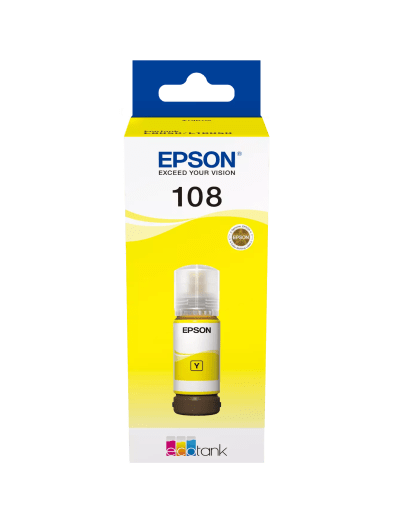 INK CART EPSON 108 Yellow