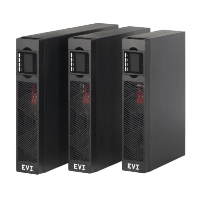 EVI 2000VA / 1800W Rack Mount Online Single Phase UPS