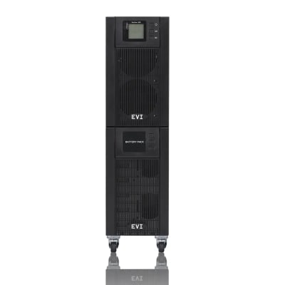EVI 10000VA / 9000W Tower Online 3 Phase UPS