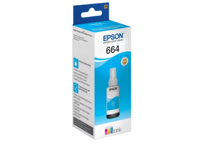 Epson 664 Cyan Ink