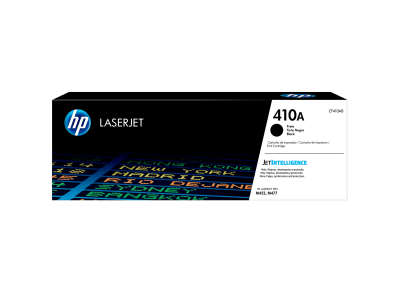HP 410A Black Original LaserJet Toner Cartridge - CF410A