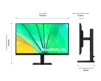 Samsung S60D 27" QHD Monitor