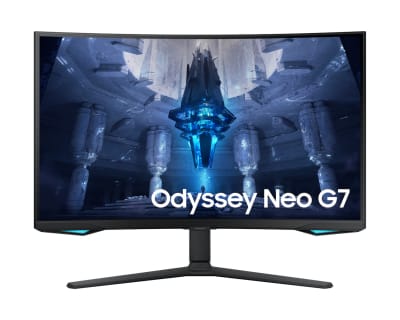 Samsung G75NP 32" 4K UHD Curved Gaming Monitor