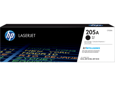 HP 205A Black Original LaserJet Toner Cartridge - CF530A