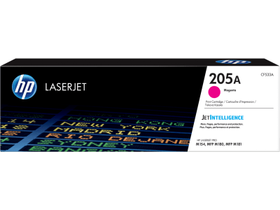 HP 205A Magenta Original LaserJet Toner Cartridge - CF533A