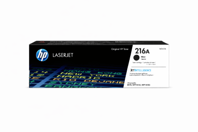 HP 216A Black Original LaserJet Toner Cartridge - W2410A