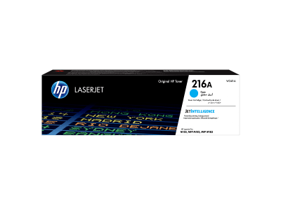 HP 216A Cyan Original LaserJet Toner Cartridge - W2411A