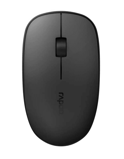 Rapoo Multi-Mode Silent Wireless Mouse M200 Silent - Dark Grey