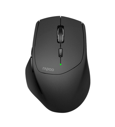 Rapoo Multi-Mode Wireless Mouse MT550 - Black