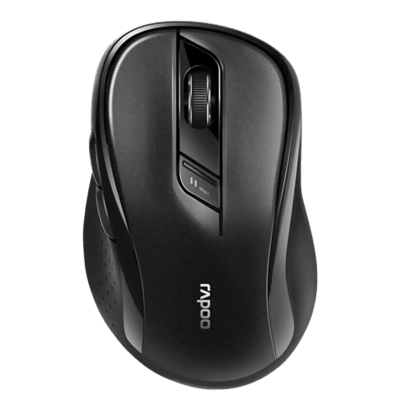 Rapoo Multi-Mode Silent Wireless Mouse M500 Silent - Black